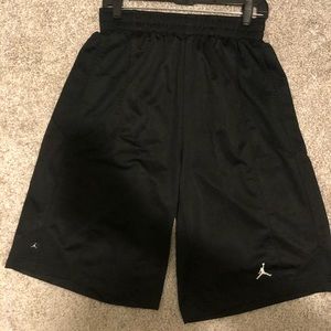 AIR JORDAN BASKETBALL SHORTS Sz M
